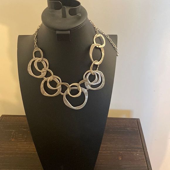 Jewelry - Etsy adjustable handmade metallic necklace